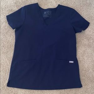 Casma Fis navy blue top